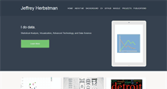 Desktop Screenshot of jeffreyherbstman.com